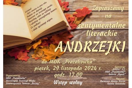 Sentymentalne literackie Andrzejki